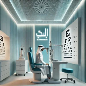 دكتور عيون في الرياض