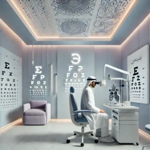 تخصص طب العيون
