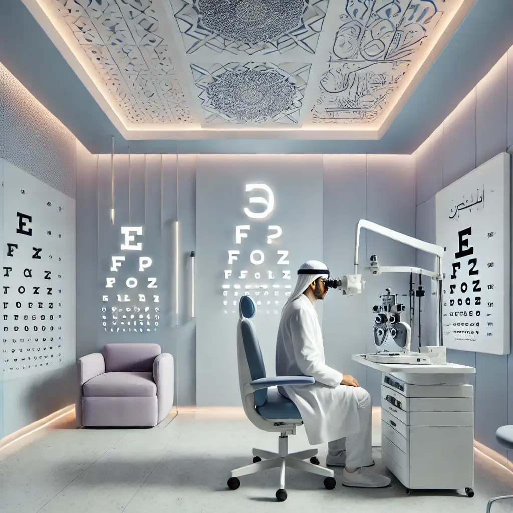 تخصص طب العيون