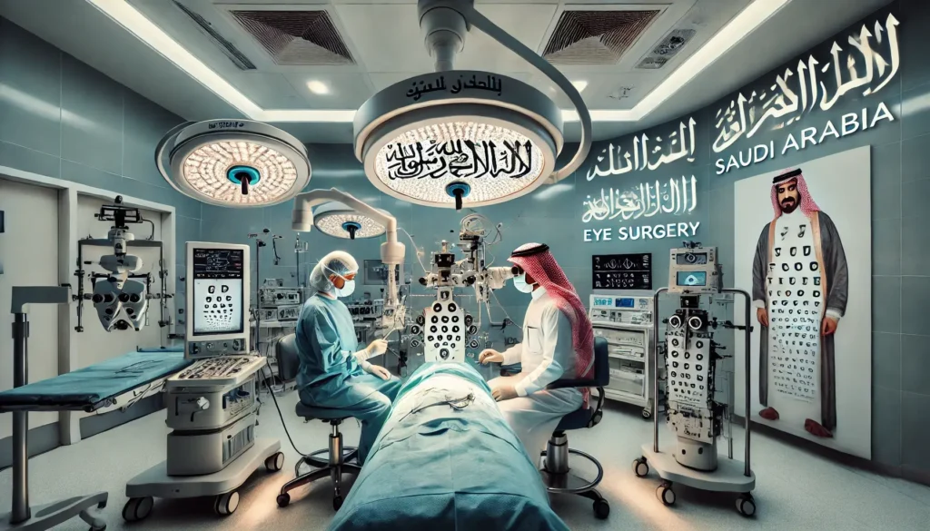 افضل دكتور عيون بمستشفى الملك خالد للعيون