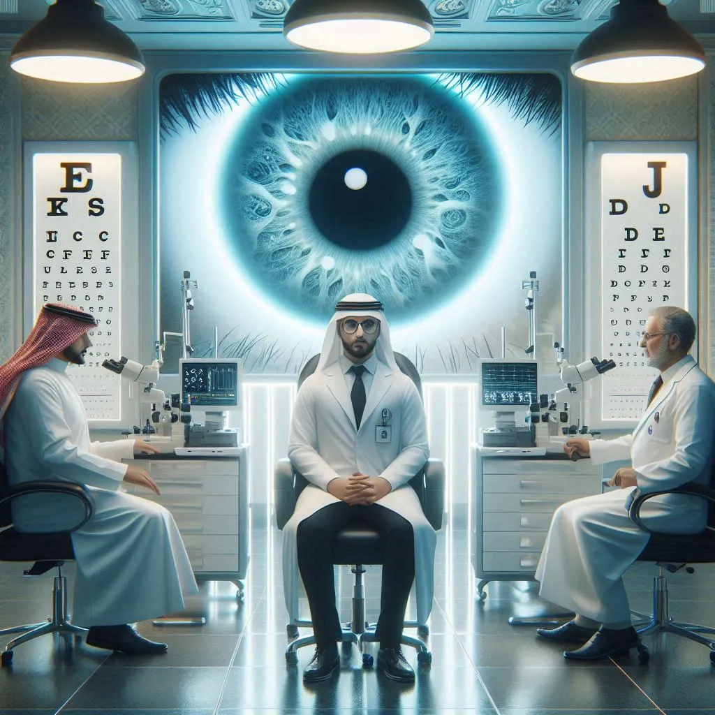 افضل دكتور عيون بالرياض 2024